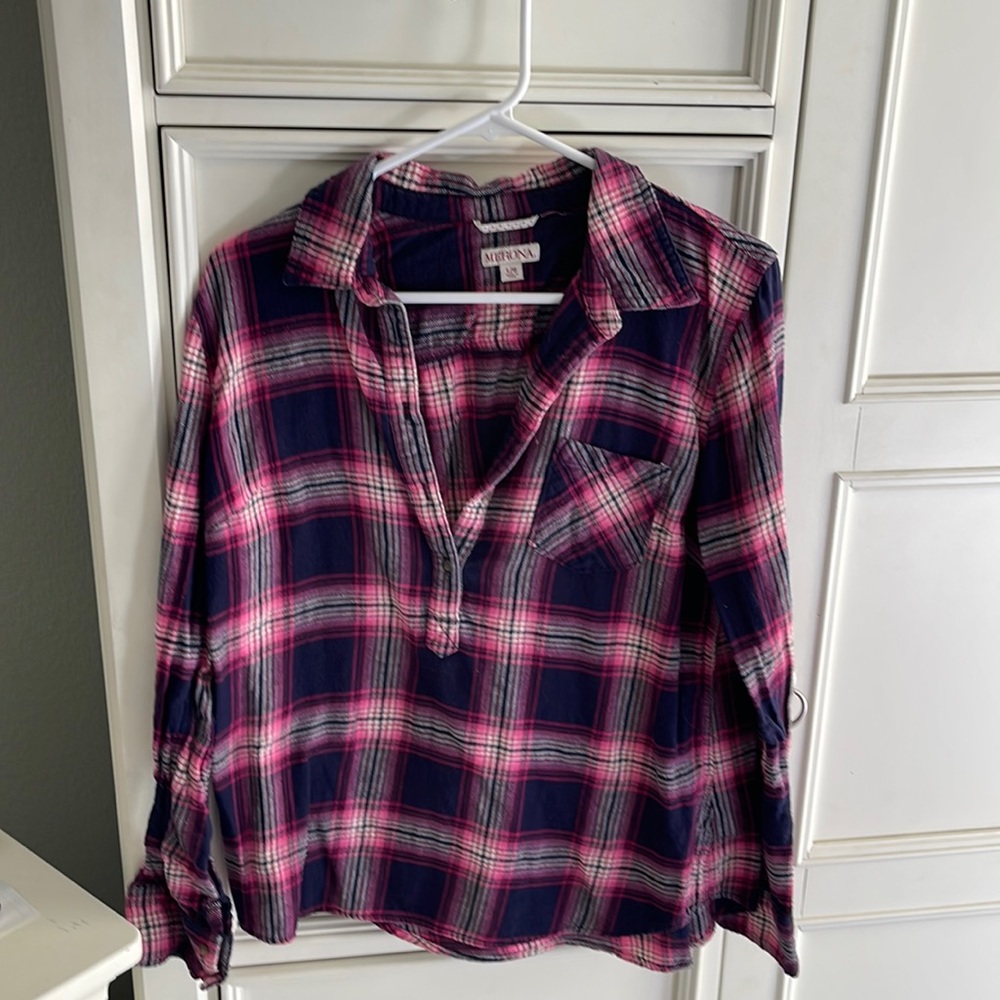 Quarter Button Down